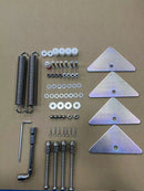 13 Steps Electirc Acctic Ladder Aluminum Folding 12-15ft Remote For Loft Home