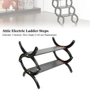 Attic Electric Ladder Steps Extended 2 Sections 55cm Height 21.65 inch Replace