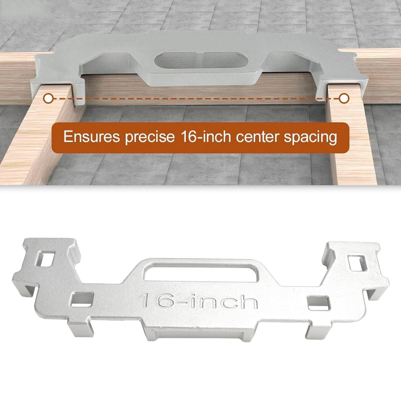 Stud Tool Framing Precision Layout Inch 16/16/24 Wall On-Center Tools Master