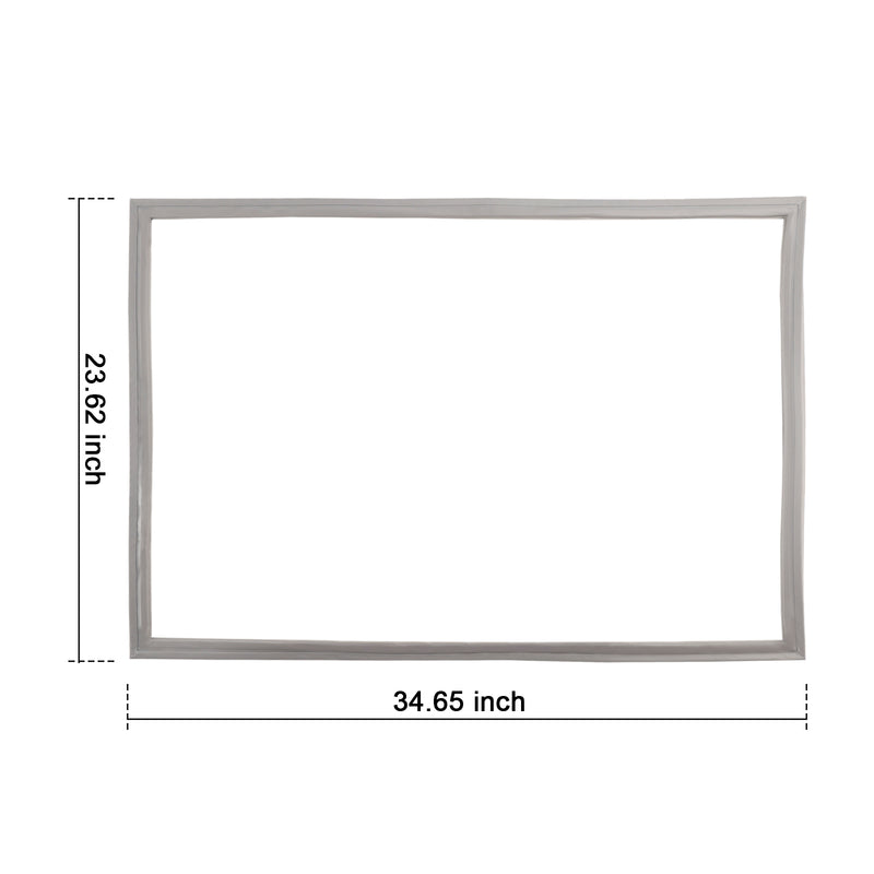 DA97-12522J Freezer Door Gasket for Samsung Refrigerator AP5623489 PS4176607