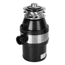 Garbage Disposal 3/4 HP 2800 RPM Under Sink Kitchen Food Waste Disposer w/ Plug