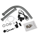 Garbage Disposal 3/4 HP 2800 RPM Under Sink Kitchen Food Waste Disposer w/ Plug