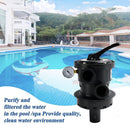 SP0714T Vari-Flo Control 1-1/2" 1.5in FIP Top Mount Multiport Valve For Hayward