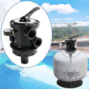 SP0714T Vari-Flo Control 1-1/2" 1.5in FIP Top Mount Multiport Valve For Hayward