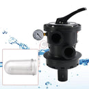 SP0714T Vari-Flo Control 1-1/2" 1.5in FIP Top Mount Multiport Valve For Hayward