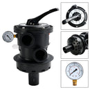 SP0714T Vari-Flo Control 1-1/2" 1.5in FIP Top Mount Multiport Valve For Hayward