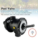 SP0714T Vari-Flo Control 1-1/2" 1.5in FIP Top Mount Multiport Valve For Hayward