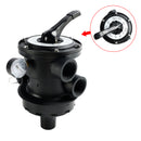 SP0714T Vari-Flo Control 1-1/2" 1.5in FIP Top Mount Multiport Valve For Hayward