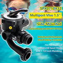SPX0710X32 Vari-Flo Multiport Valve 1.5" For Hayward S200 and S240 Series Pool