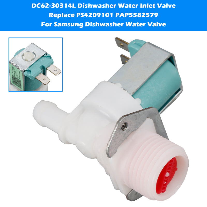 Water Inlet Valve DC62-30314L For Samsung Washer PS4209101 PAP5582579