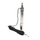 3" 24V 350W MPPT Screw Solar Bore Pump Submersible Deep Well Hole Steel
