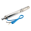 3" 600W Solar Pump Submersible Pump Bore DC 48V Impeller Pump + MPPT Controller