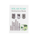 3" 600W Solar Pump Submersible Pump Bore DC 48V Impeller Pump + MPPT Controller