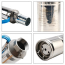 3" 600W Solar Pump Submersible Pump Bore DC 48V Impeller Pump + MPPT Controller