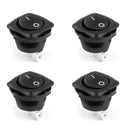 R13-135A Round Boat Rocker Switch SPST 2Pin ON-OFF 10A/250VAC 16A/125VAC