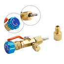 Air Conditioner HVAC R134A R12 Valve Core 1/4" & 5/16" Quick Remover Installer