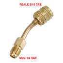 1/4 SAE To 5/16 SAE R410a Adapter Adapter Conditioner Adapter Model