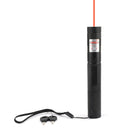 Rechargeable 900Miles Red/Green Laser Pointer Lazer Pen 650nm/532nm Visible Beam