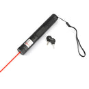 Rechargeable 900Miles Red/Green Laser Pointer Lazer Pen 650nm/532nm Visible Beam