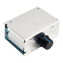 AC 220V Input Knob 20A DC 220V Motor Speed Controller Regulator Switch