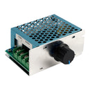 AC 220V Input Knob 20A DC 220V Motor Speed Controller Regulator Switch