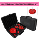 04529 For PPRK6 Plastic Pipe Fitting Reamer 6 Piece Kit For1/2" Drills