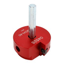 04529 For PPRK6 Plastic Pipe Fitting Reamer 6 Piece Kit For1/2" Drills