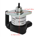 Kubota 1C010-60015 1C010-60016 1C010-60017 Fuel Shut Off Solenoid 12V