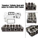 Complete Cylinder Head With Valve Spring & Gasket Kit For Kubota D902 RTV900