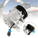 6675667 A/C Compressor For Bobcat Skid Steer T180 T190 T200 T250 T300 T320