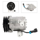 6675667 A/C Compressor For Bobcat Skid Steer T180 T190 T200 T250 T300 T320