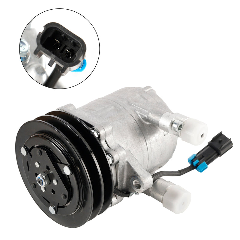 6675667 A/C Compressor For Bobcat Skid Steer T180 T190 T200 T250 T300 T320