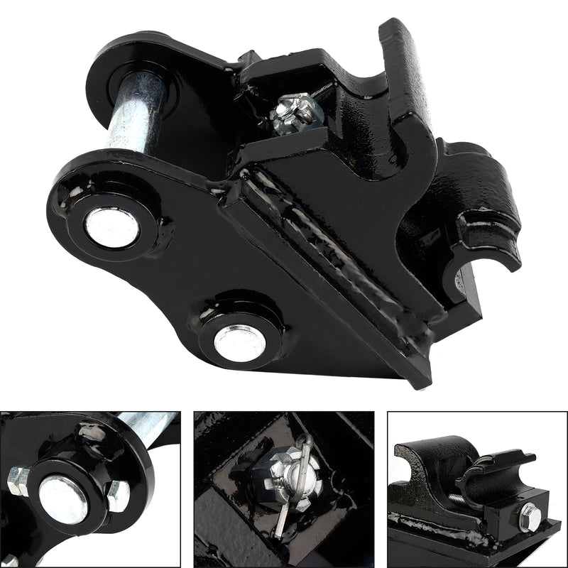 Mini Excavator Attachment Mechanical Quick Hitch Quick Coupler For Small Diggers