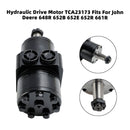 TCA23173 Hydraulic Drive Motor For John Deere Quik-Trak 648R 652B 652E 652R