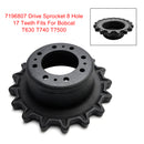 Drive Sprocket 8 Hole Dual Speed 7196807 For Bobcat T630 T740 T750 T770 T870