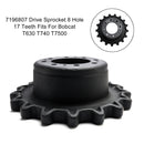 Drive Sprocket 8 Hole Dual Speed 7196807 For Bobcat T630 T740 T750 T770 T870