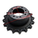 Drive Sprocket 8 Hole Dual Speed 7196807 For Bobcat T630 T740 T750 T770 T870
