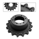 Drive Sprocket 6 Hole Single Speed 7165109 For Bobcat T200 T300 T630 T650
