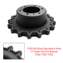 Drive Sprocket 6 Hole Single Speed 7165109 For Bobcat T200 T300 T630 T650