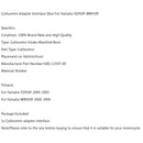 Throttle Body Intake Manifold Boot For Yamaha YZ450F 2004-2005 WR450F 2004-2006 Generic