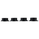 1981-1982 16065-1135 Kawasaki KZ1000 KZ1100 Intake Manifold Boots kit 4 PCS