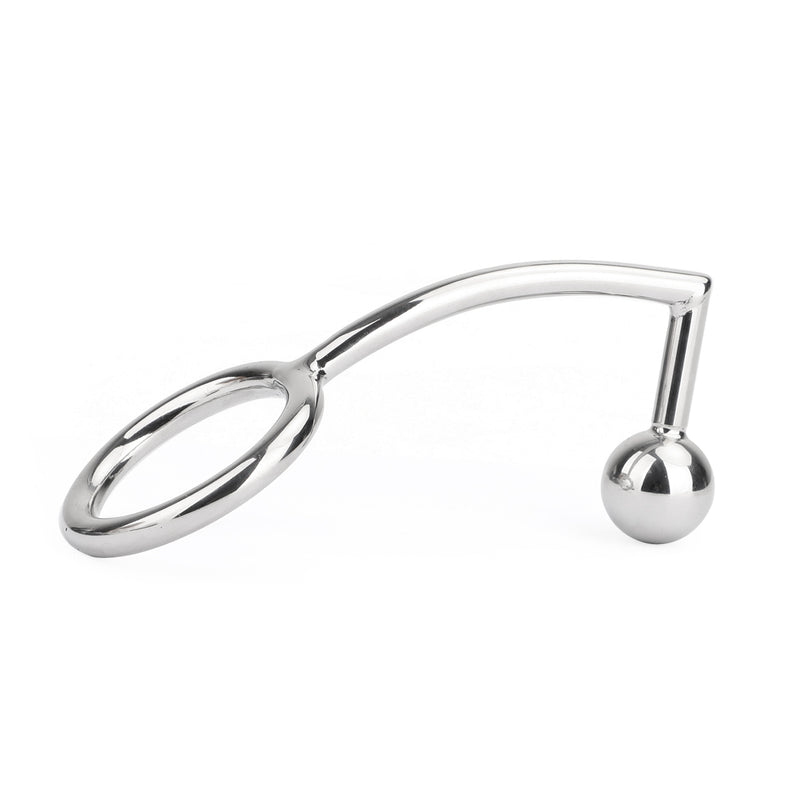 Stainless Steel Play Game & Rings Anal Rope Hook Ball Restraints BDSM