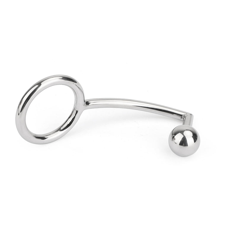 Stainless Steel Play Game & Rings Anal Rope Hook Ball Restraints BDSM