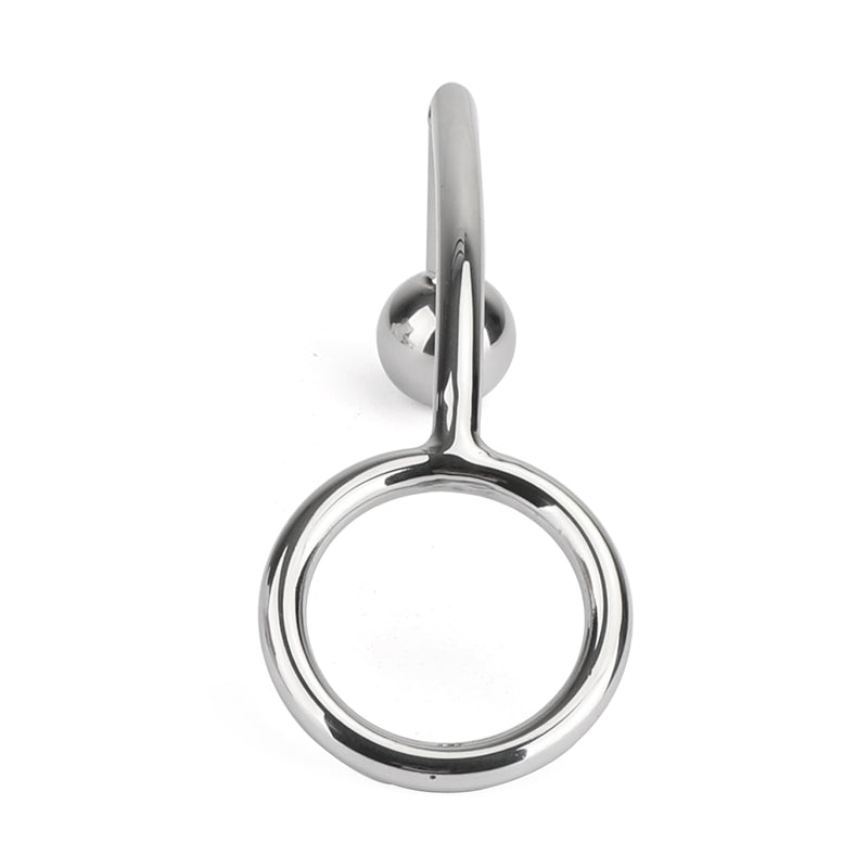 Stainless Steel Play Game & Rings Anal Rope Hook Ball Restraints BDSM
