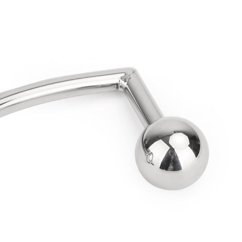 Stainless Steel Play Game & Rings Anal Rope Hook Ball Restraints BDSM