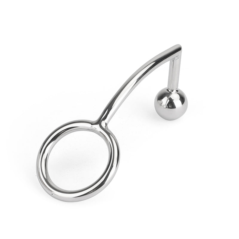Stainless Steel Play Game & Rings Anal Rope Hook Ball Restraints BDSM