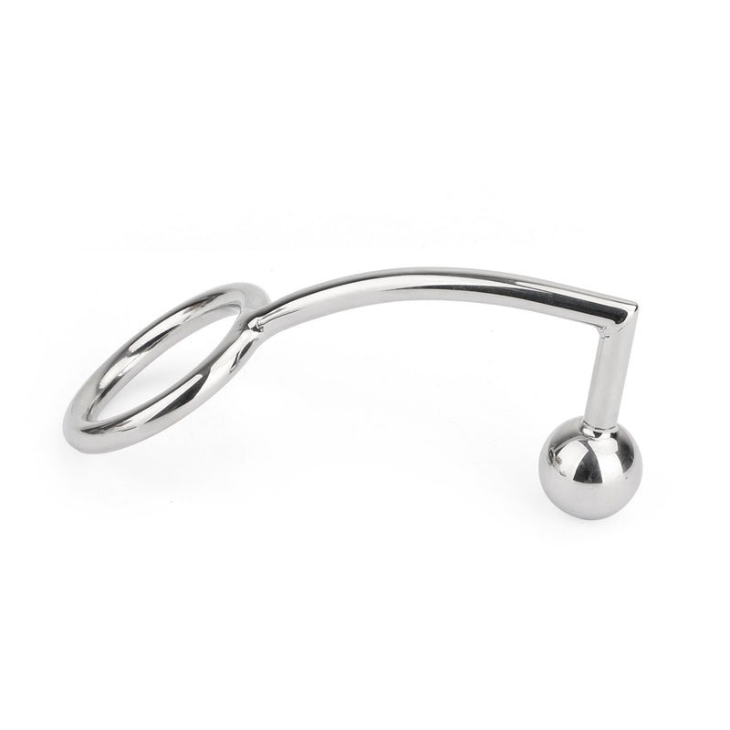 Stainless Steel Play Game & Rings Anal Rope Hook Ball Restraints BDSM