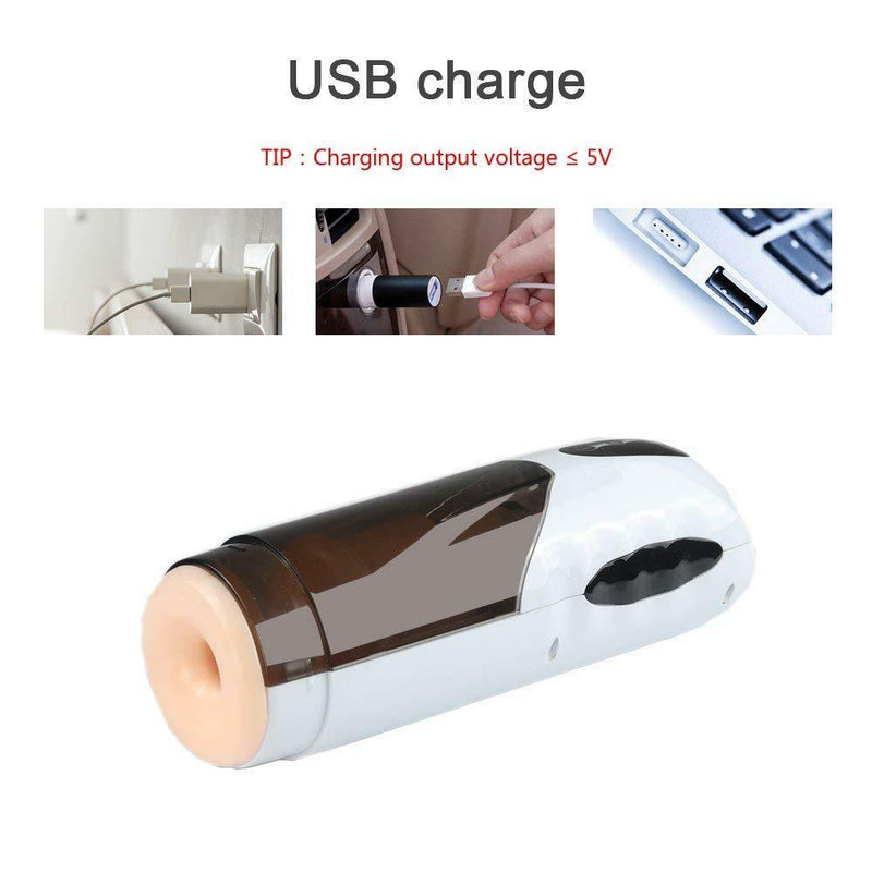 Male Masturbators Cup Stroker Realistic For Men 3D Automatic Pussy