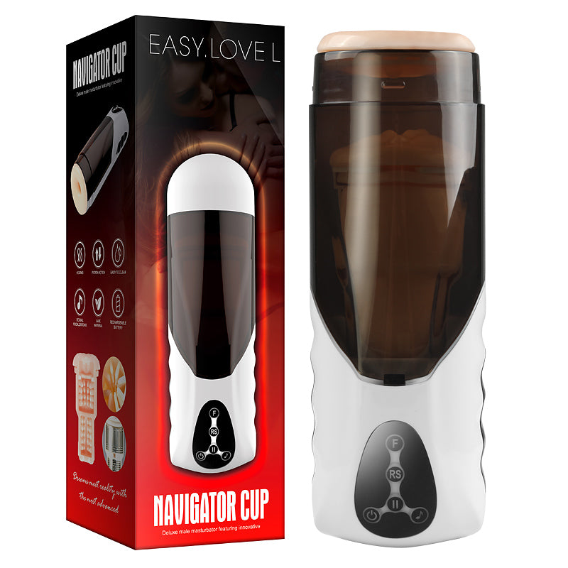 Male Masturbators Cup Stroker Realistic For Men 3D Automatic Pussy