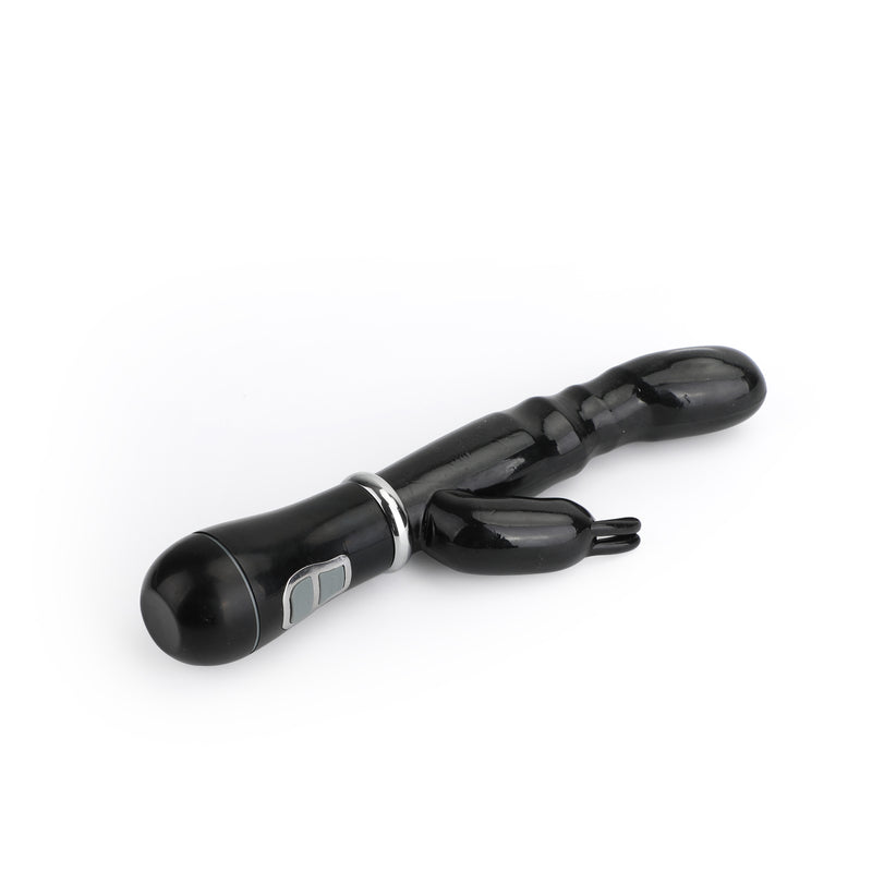 Adult Toy Female Waterproof Wand Blcak Vibrator Dildo Gspot Rabbit